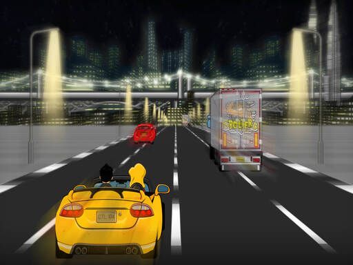 Car Rush Fast Game Car Rush Fast Game - browser game screenshot