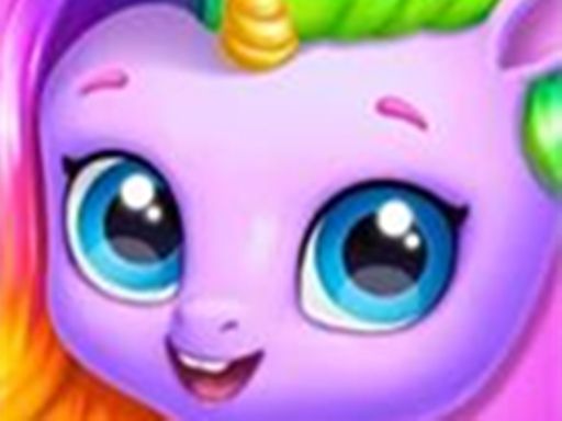 Hatch Your Unicorn Idol - Cute Pet Care - browser game screenshot