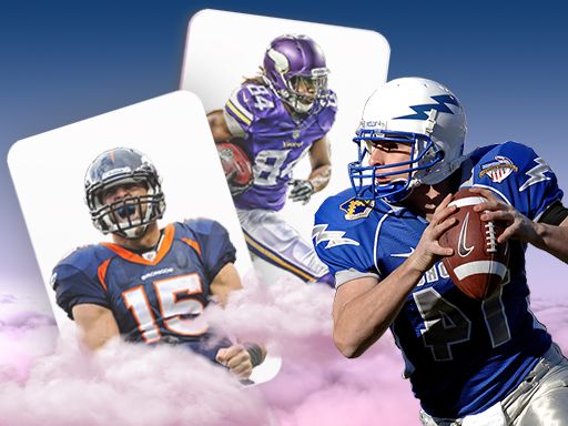 American Football Card Match - browser game screenshot