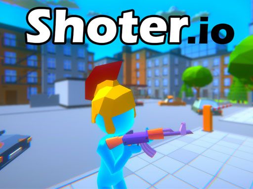Shoter.io - browser game screenshot