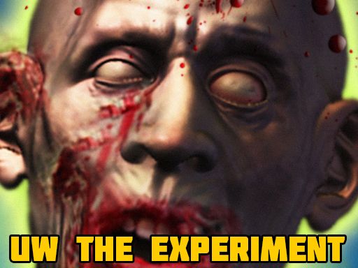 Undead Walking Experiment - browser game screenshot
