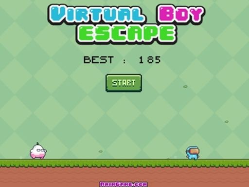 Virtual Boy Escape - browser game screenshot