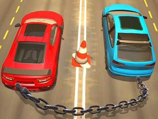 Dual Car Racing Games 3D - browser game screenshot