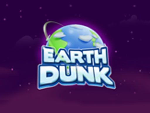 Earth Dunk - browser game screenshot