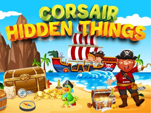 Corsair Hidden Things - browser game screenshot
