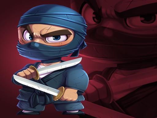 Ninja Jump Master no - browser game screenshot