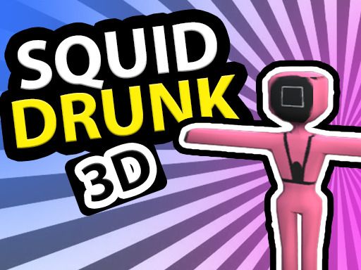 Squid Drunk 3D Squid Drunk 3D - browser game screenshot