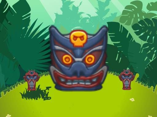 Tribal Zuma - browser game screenshot