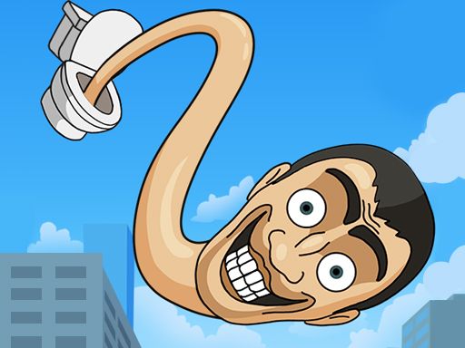 Toilet Monster Evolution - browser game screenshot