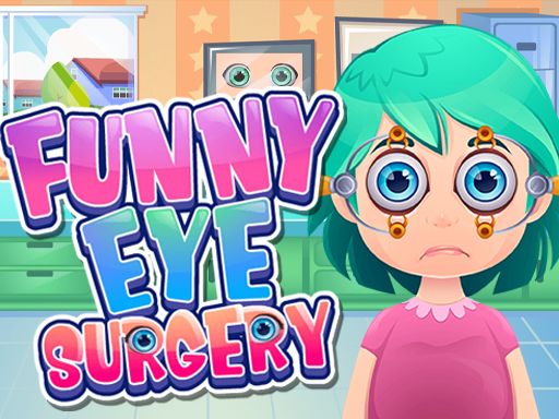 Funny Eye Surgery Funny Eye Surgery - browser game screenshot