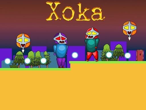 Xoka - browser game screenshot