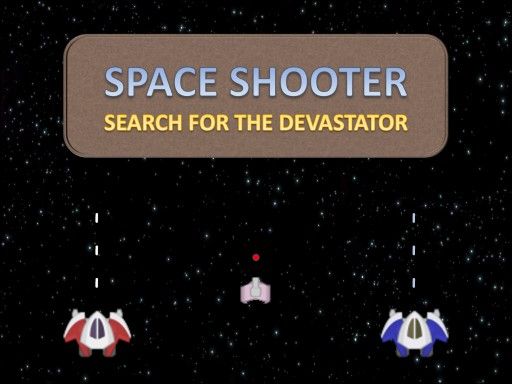 Space Shooter SFTD - browser game screenshot