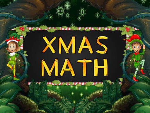 X-Mas Math - browser game screenshot