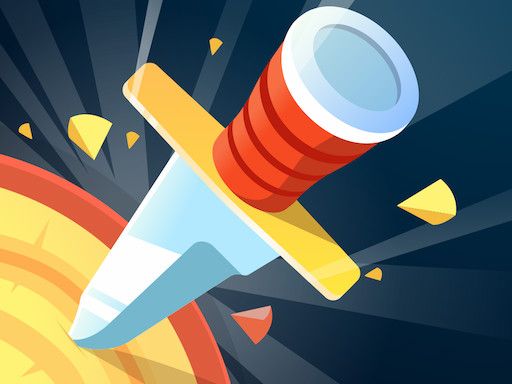 Knife Hit Challenge - browser game screenshot