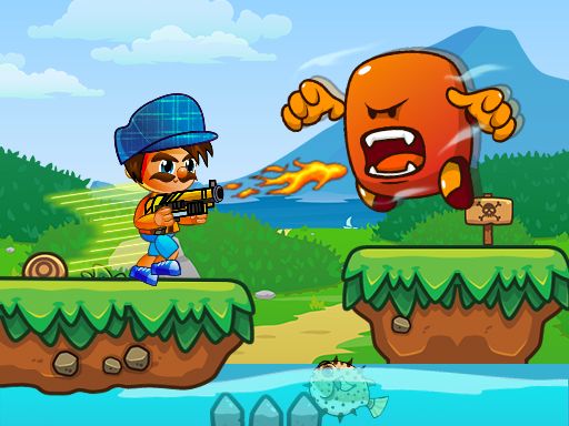 Cool Arcade Run Dash Jump Game - browser game screenshot