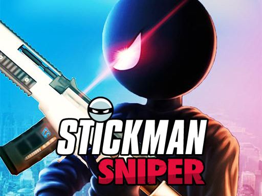 StickmanSniper - browser game screenshot