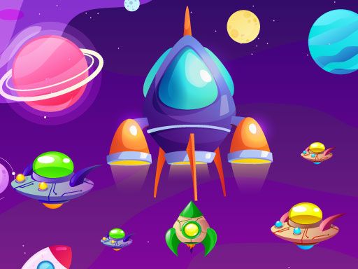 Spacecraft Fighter - browser game screenshot