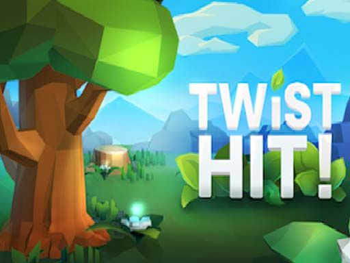 Twisty Hit - browser game screenshot