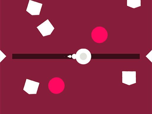 Sliding Ball - browser game screenshot