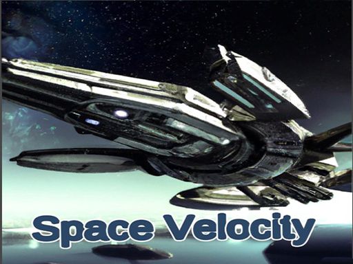 Spaceship Velocity - browser game screenshot