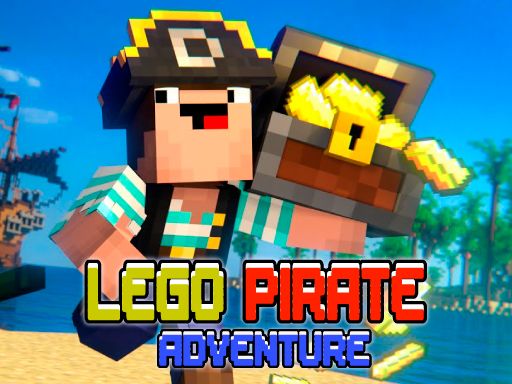 Lego Pirate Adventure - browser game screenshot