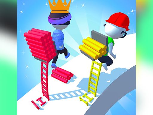 Ladder Race 3D 2021 - browser game screenshot