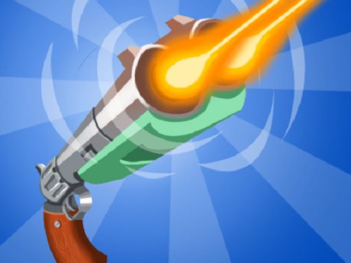 Guns and Bottles - browser game screenshot