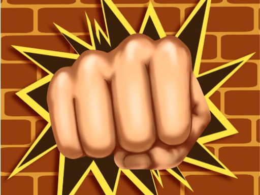 Wall Punching - browser game screenshot