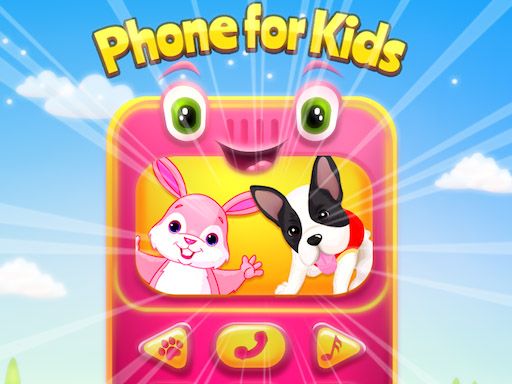 Phone For Kids - browser game screenshot