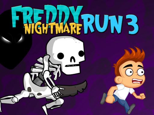 Freddy run 3 - browser game screenshot