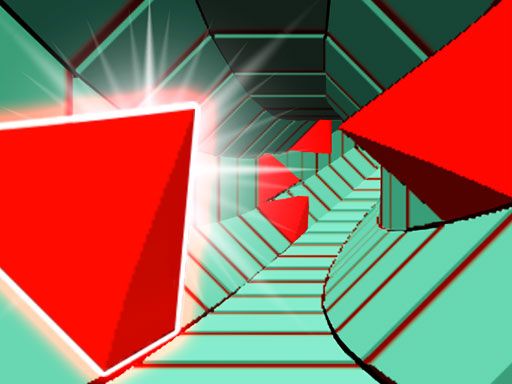 Two Tubes 3D - browser game screenshot