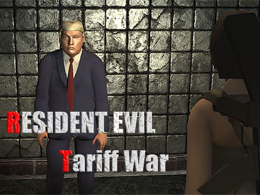 Residents Evil Tariff War - browser game screenshot
