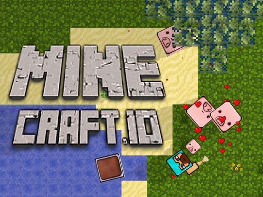 Mine-Craft.io - browser game screenshot