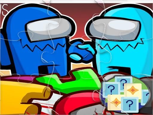 Among Us Match3 Cards - browser game screenshot
