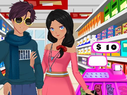 Super Market Cashier Game - browser game screenshot