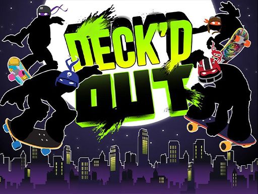 Deck'd Out - browser game screenshot