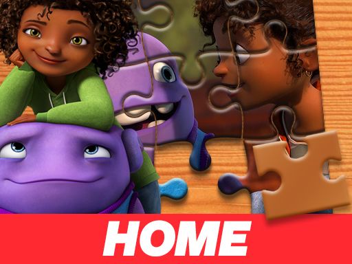 Home Movie Jigsaw Puzzle Home Movie Jigsaw Puzzle - browser game screenshot