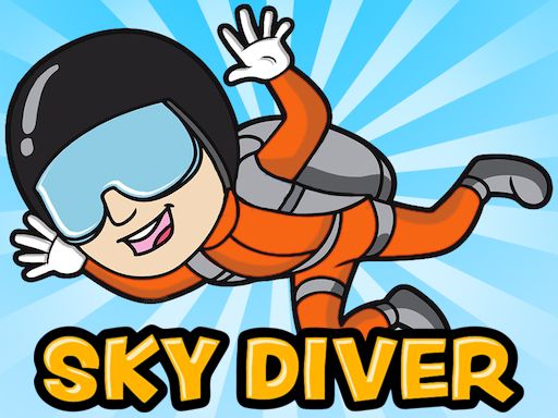 Sky Diver - browser game screenshot