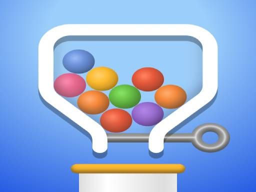 Pull the nails - browser game screenshot