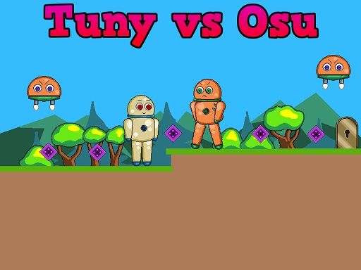 Tuny vs Osu - browser game screenshot