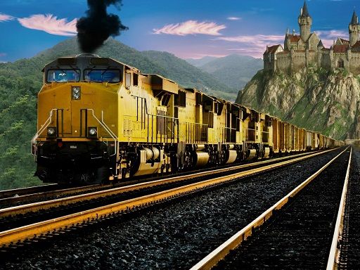 Train Simulator 2022 - browser game screenshot