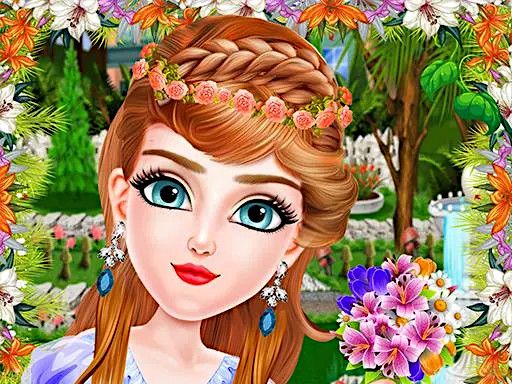 My Garden Decoration - browser game screenshot