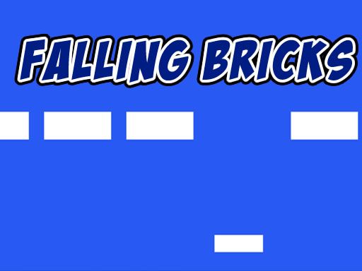 Falling Bricks Falling Bricks - browser game screenshot