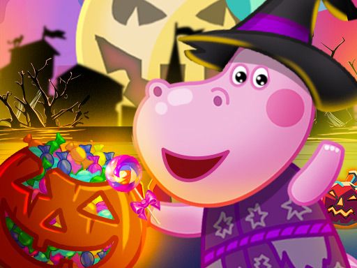 Halloween Funny Pumpkins - browser game screenshot
