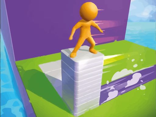 Dashy Maze Stack 3D - browser game screenshot