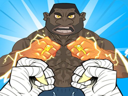 Street Fight King  - browser game screenshot