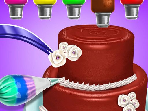 Baking Cooking Fun - browser game screenshot