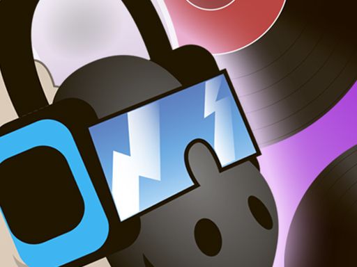 Disco Sheep Jump - browser game screenshot