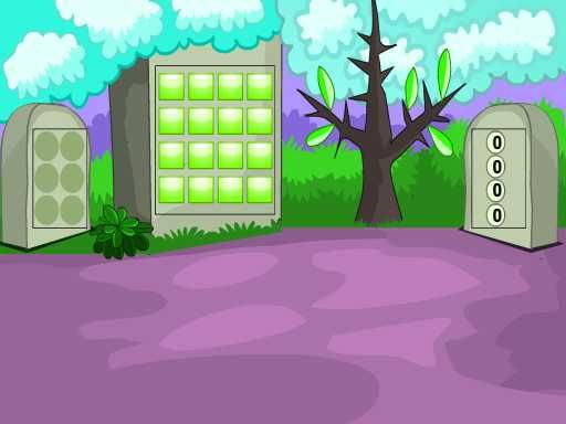 Crane Land Escape - browser game screenshot