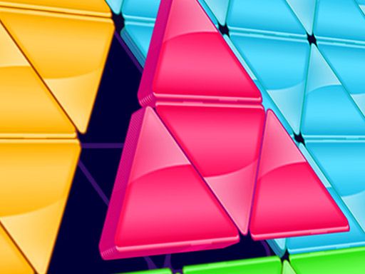 Block Triangle - browser game screenshot